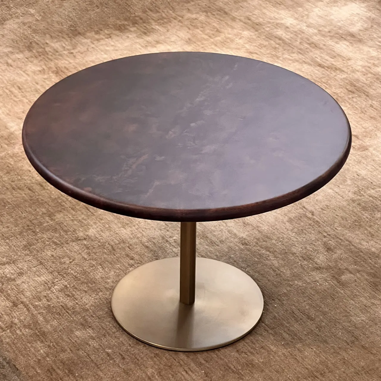 mg12 by Monica Geronimi Coffee Tables<Ester Tobacco Parchment Coffee Table