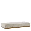 Dolcefarniente Outdoor by DFN Outdoor Coffee Tables<Eternal Square Backlit Travertine Marble Low Table by Bebo & Angel
