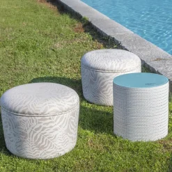 Galbiati Fratelli Other Outdoor Furniture<Ethos Nature Patterned Pouf