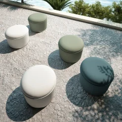 Galbiati Fratelli Other Outdoor Furniture<Ethos Seat Pouf