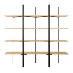 TRUE Bookcases<Ethrio Medium Bookcase