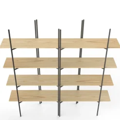 TRUE Bookcases<Ethrio Medium Bookcase