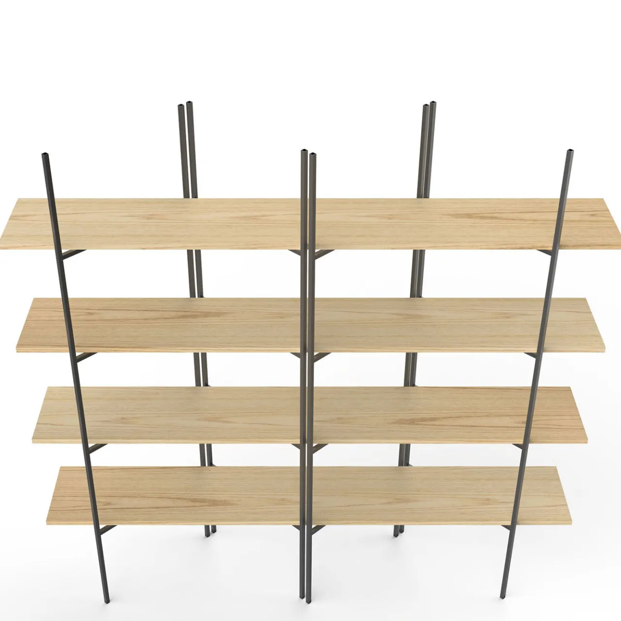 TRUE Bookcases<Ethrio Medium Bookcase