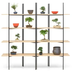 TRUE Bookcases<Ethrio Medium Bookcase