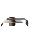 Meroni & Colzani Nesting Tables<Etna Coffee Table