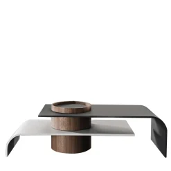 Meroni & Colzani Nesting Tables<Etna Coffee Table