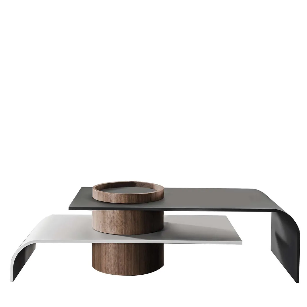 Meroni & Colzani Nesting Tables<Etna Coffee Table