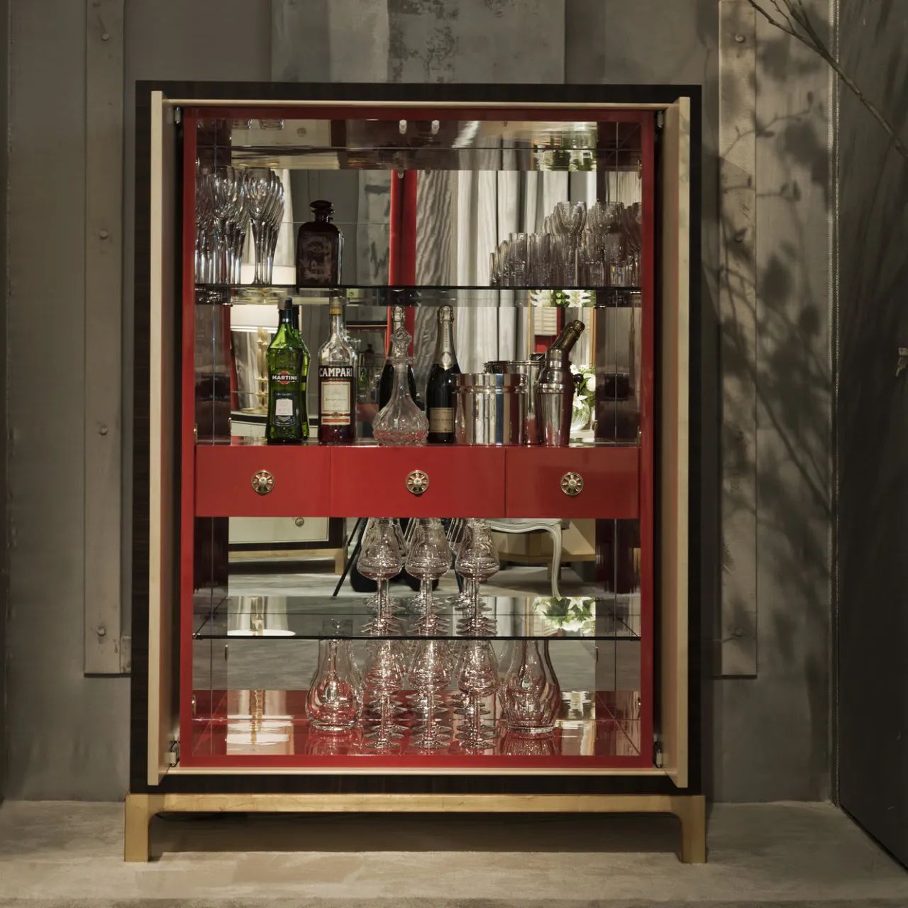 Chiara Provasi Bar Cabinets<Etoile Bar Cabinet