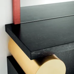 Glas Italia Vanities<Etrusco Vanity Table by Ettore Sottsass