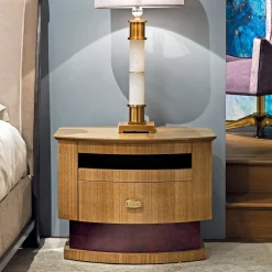 Provasi Nightstands<Eucalyptus Bedside Table