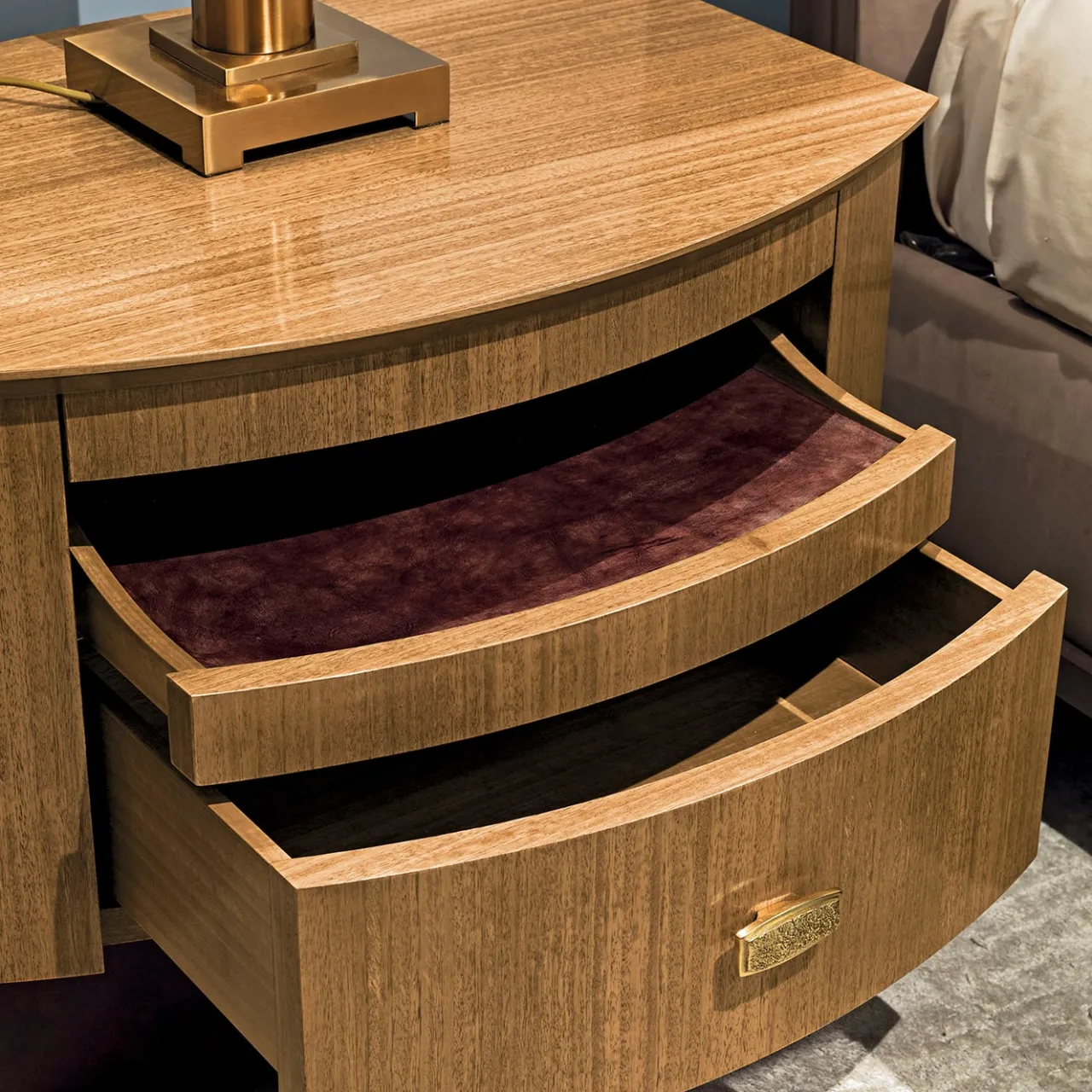 Provasi Nightstands<Eucalyptus Bedside Table