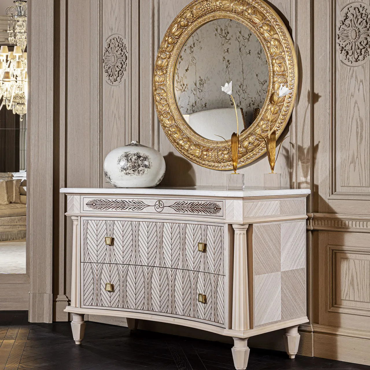 Provasi Dressers<Eucalyptus Chest Of Drawers