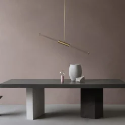 Forma & Cemento Dining Tables<Euclide Dining Table