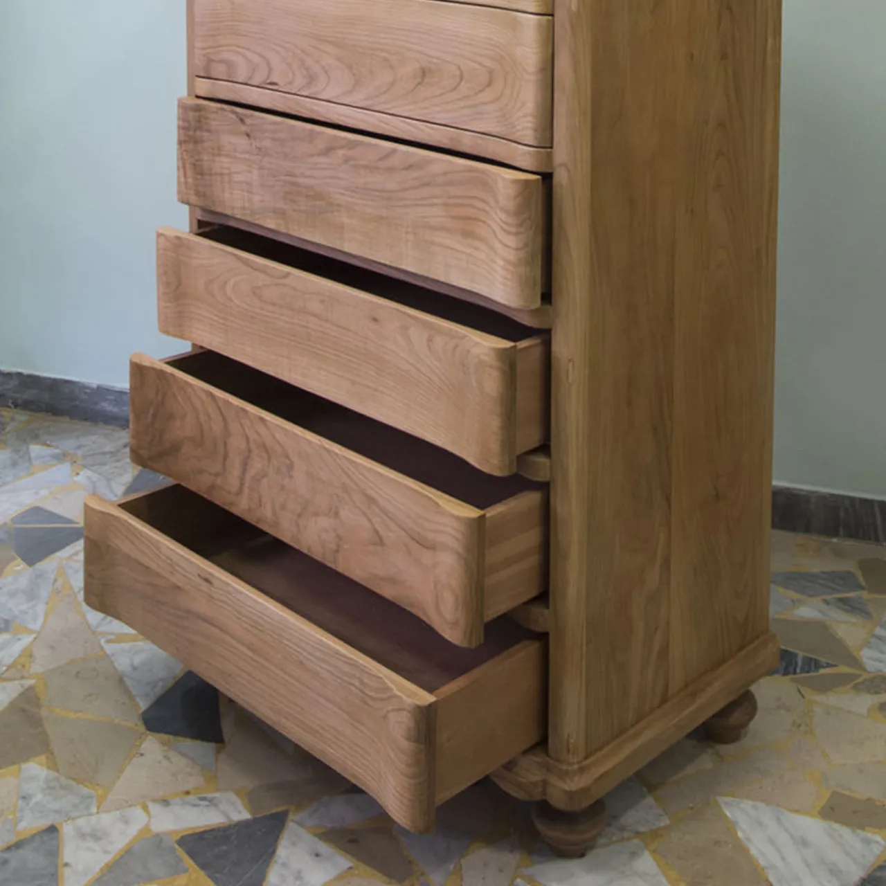 Ebanisteria Roberto Gambella Dressers<Eugenio Chest of Drawers by Erika Gambella