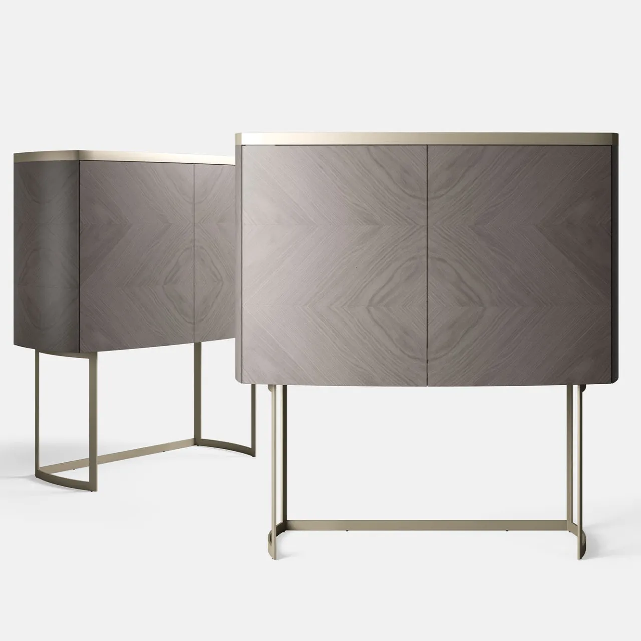 Alberto & Mario Ghezzani Bar Cabinets<Euphoria Bar Cabinet