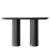 Ultramobili Consoles<Eva Black Brown Glossy Console