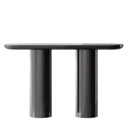Ultramobili Consoles<Eva Black Brown Glossy Console