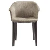 Enrico Pellizzoni Armchairs<Eva Brown Calvino Fabric Armchair