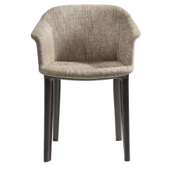 Enrico Pellizzoni Armchairs<Eva Brown Calvino Fabric Armchair