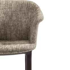 Enrico Pellizzoni Armchairs<Eva Brown Calvino Fabric Armchair