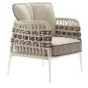 Nodo Italia Outdoor Armchairs<Eva Horizontal Ropes Outdoor Armchair by Antonio Marras