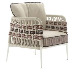 Nodo Italia Outdoor Armchairs<Eva Horizontal Ropes Outdoor Armchair by Antonio Marras