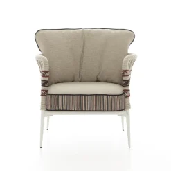 Nodo Italia Outdoor Armchairs<Eva Horizontal Ropes Outdoor Armchair by Antonio Marras
