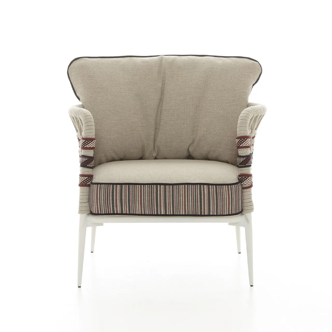 Nodo Italia Outdoor Armchairs<Eva Horizontal Ropes Outdoor Armchair by Antonio Marras