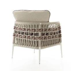 Nodo Italia Outdoor Armchairs<Eva Horizontal Ropes Outdoor Armchair by Antonio Marras