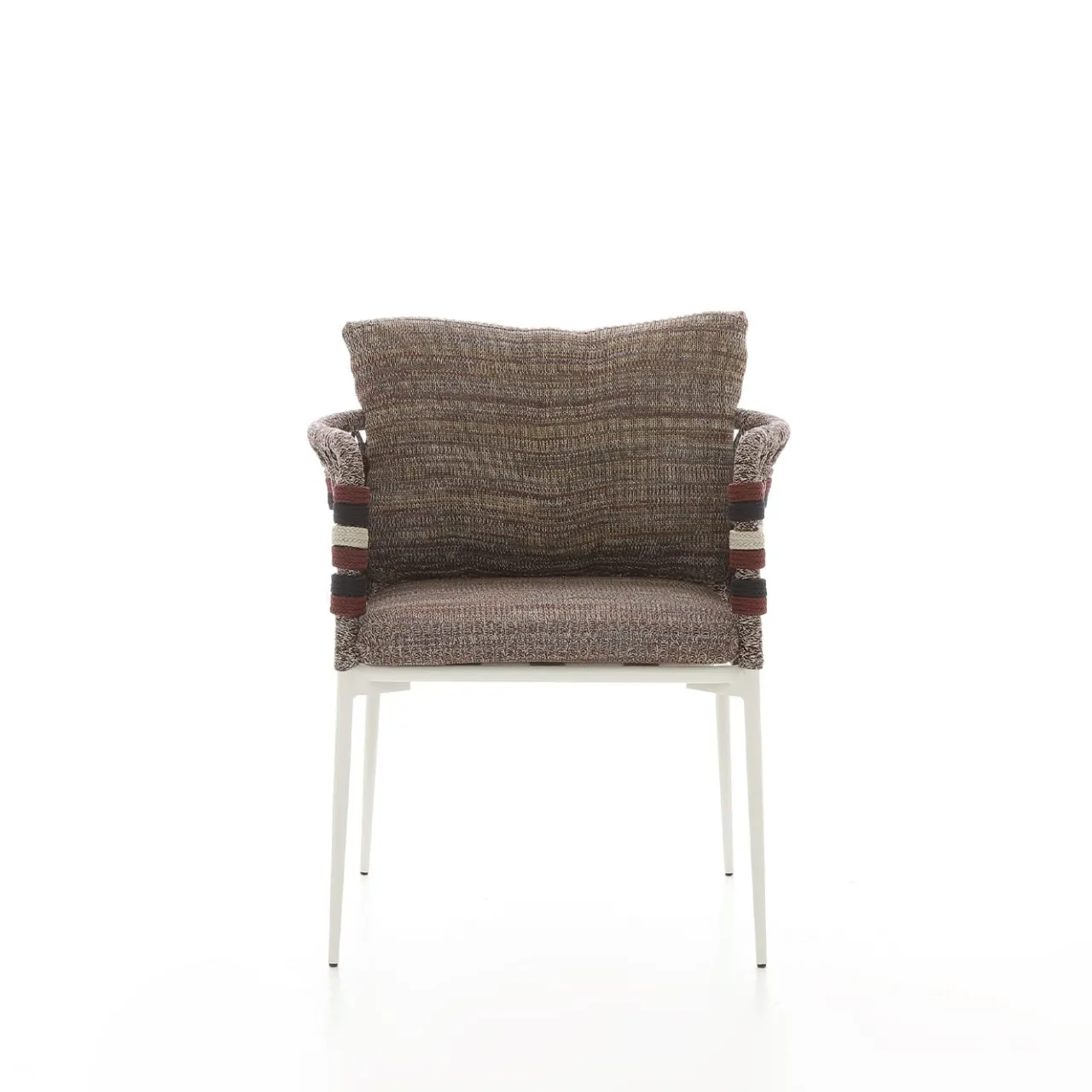 Nodo Italia Outdoor Chairs & Stools<Eva Horizontal Ropes Outdoor Chair by Antonio Marras