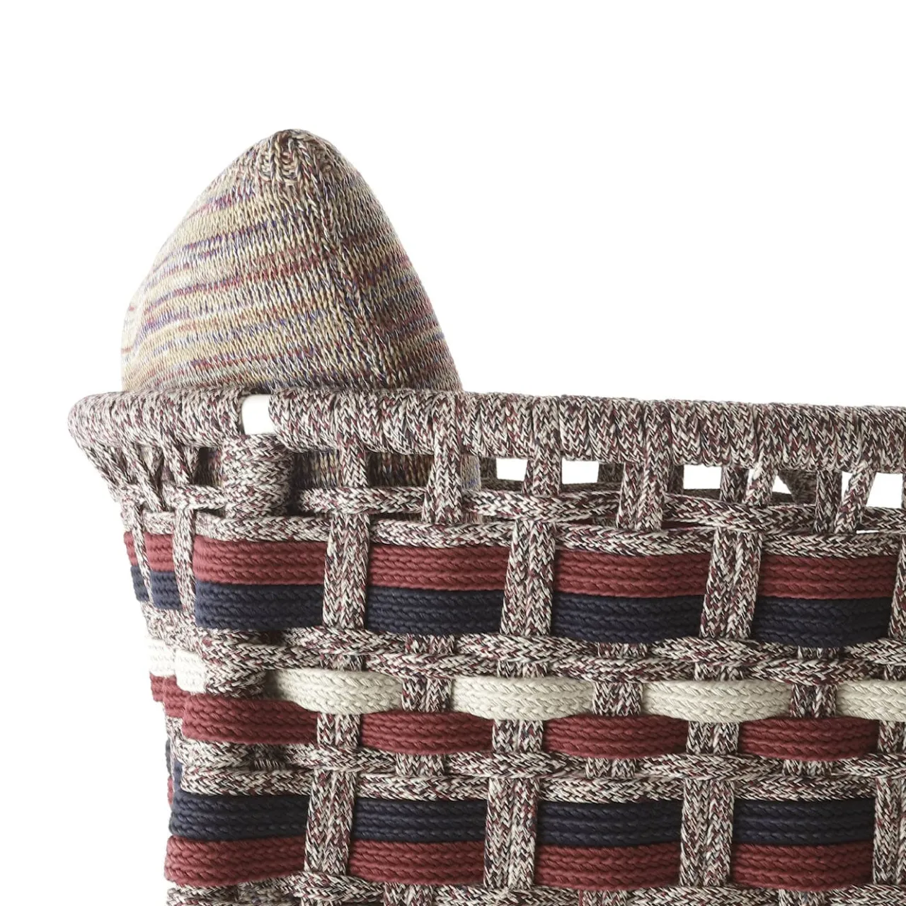 Nodo Italia Outdoor Chairs & Stools<Eva Horizontal Ropes Outdoor Chair by Antonio Marras