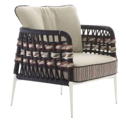 Nodo Italia Outdoor Armchairs<Eva Horizontal Ropes Outdoor Armchair by Antonio Marras