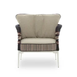 Nodo Italia Outdoor Armchairs<Eva Horizontal Ropes Outdoor Armchair by Antonio Marras