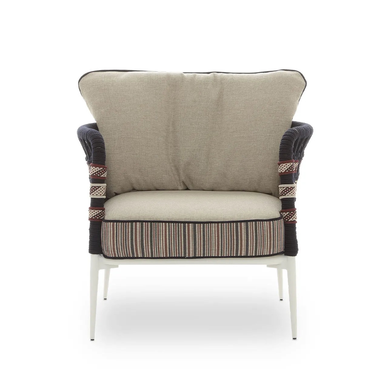 Nodo Italia Outdoor Armchairs<Eva Horizontal Ropes Outdoor Armchair by Antonio Marras
