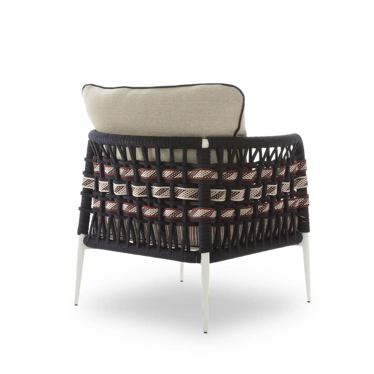 Nodo Italia Outdoor Armchairs<Eva Horizontal Ropes Outdoor Armchair by Antonio Marras