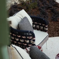Nodo Italia Outdoor Armchairs<Eva Horizontal Ropes Outdoor Armchair by Antonio Marras