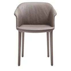 Enrico Pellizzoni Armchairs<Eva Leather Armchair