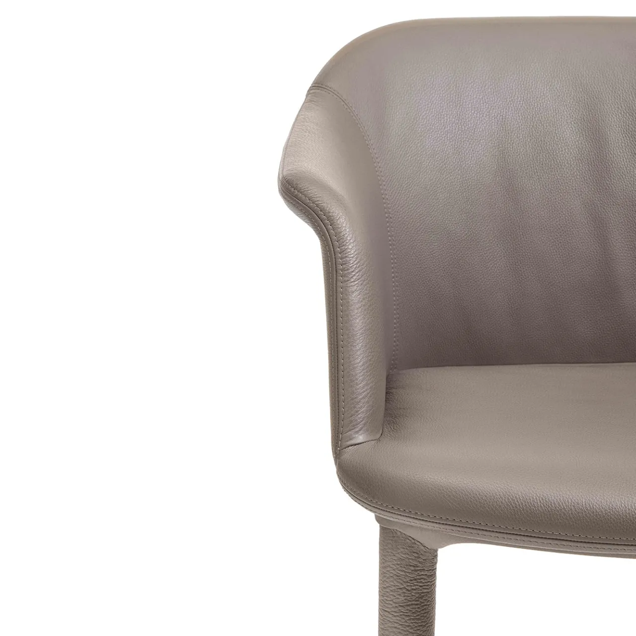 Enrico Pellizzoni Armchairs<Eva Leather Armchair