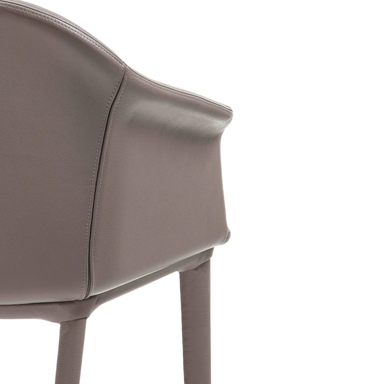 Enrico Pellizzoni Armchairs<Eva Leather Armchair
