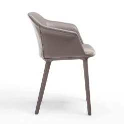 Enrico Pellizzoni Armchairs<Eva Leather Armchair