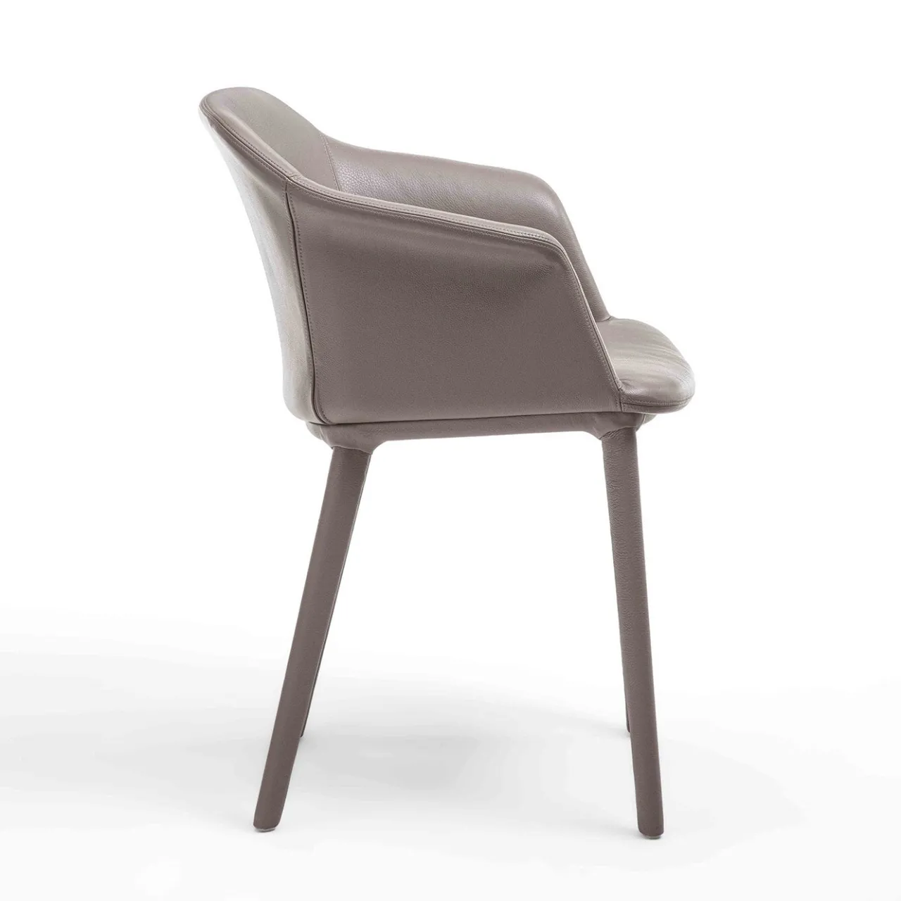 Enrico Pellizzoni Armchairs<Eva Leather Armchair