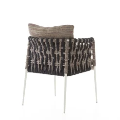 Nodo Italia Outdoor Chairs & Stools<Eva Vertical Ropes Outdoor Chair by Antonio Marras