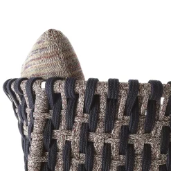 Nodo Italia Outdoor Chairs & Stools<Eva Vertical Ropes Outdoor Chair by Antonio Marras
