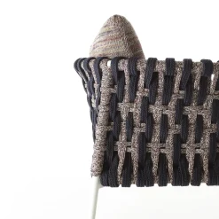 Nodo Italia Outdoor Chairs & Stools<Eva Vertical Ropes Outdoor Chair by Antonio Marras
