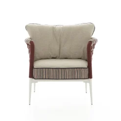 Nodo Italia Outdoor Armchairs<Eva Vertical Ropes Outdoor Armchair by Antonio Marras