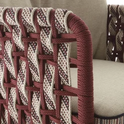Nodo Italia Outdoor Armchairs<Eva Vertical Ropes Outdoor Armchair by Antonio Marras