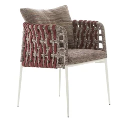 Nodo Italia Outdoor Chairs & Stools<Eva Vertical Ropes Outdoor Chair by Antonio Marras