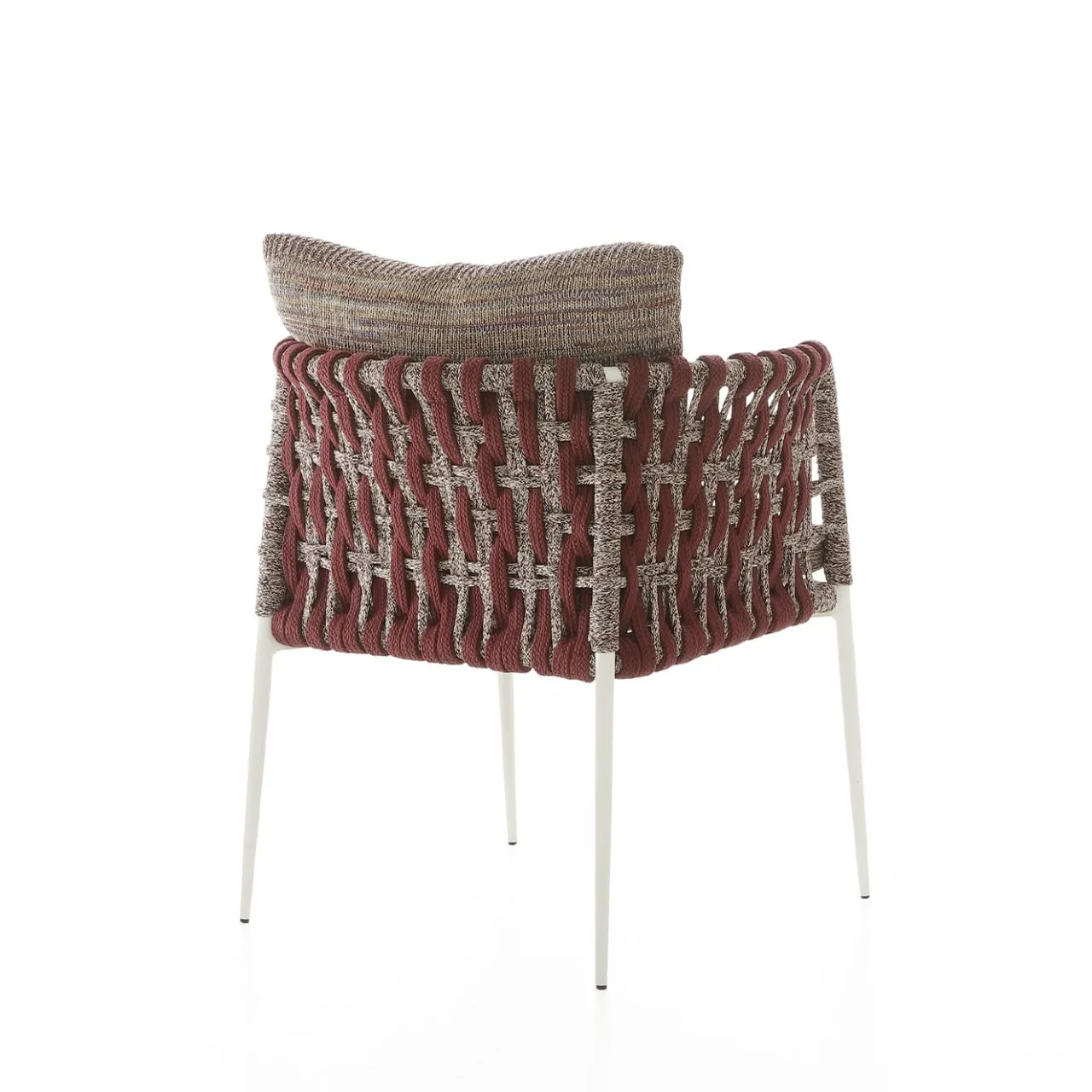 Nodo Italia Outdoor Chairs & Stools<Eva Vertical Ropes Outdoor Chair by Antonio Marras