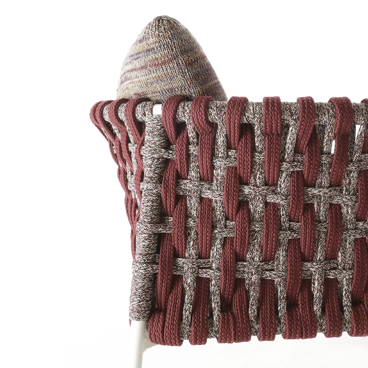 Nodo Italia Outdoor Chairs & Stools<Eva Vertical Ropes Outdoor Chair by Antonio Marras