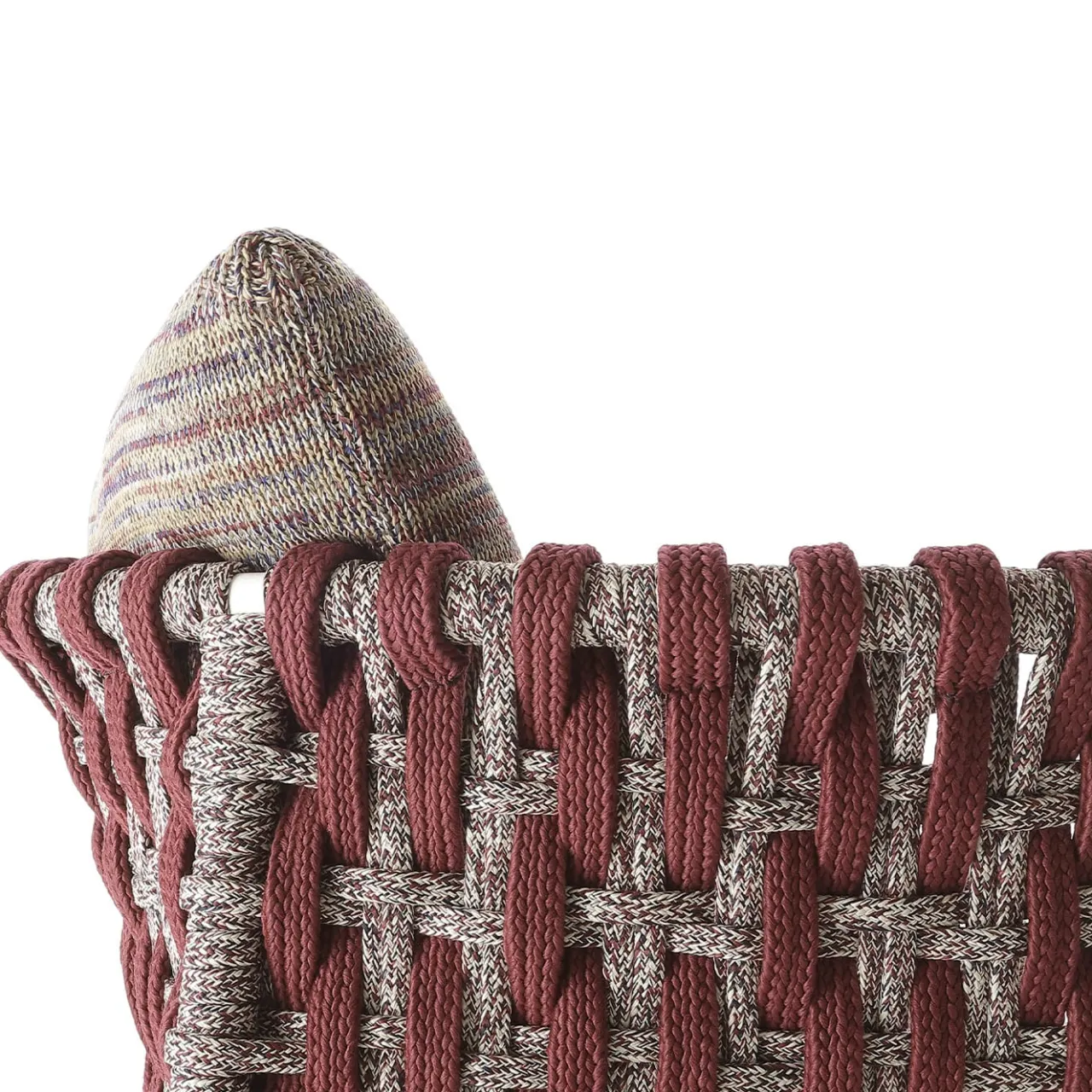 Nodo Italia Outdoor Chairs & Stools<Eva Vertical Ropes Outdoor Chair by Antonio Marras